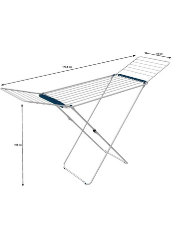 Сушилка Swan 20m White (CS92231C04) Casa Si (307502248)