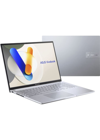 Ноутбук Vivobook 16X X1605VAP-MB024 16" WUXGA IPS, Intel 5 120U, 16GB, F512GB, UMA, noOS, Сріблястий Asus (362212704)