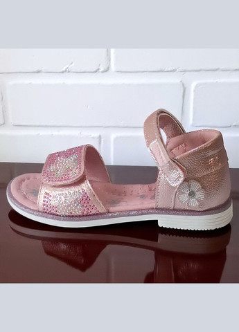 Ортопедичні босоніжки для дівчинки літні сандалії на липучках Клібі Clibee (336147434)