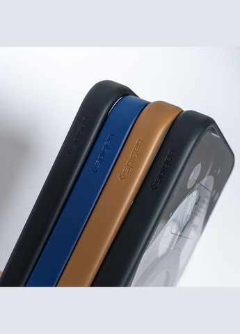 Чохол для смартфона AAA Magnetic Ring for Apple iPhone 16 Pro Black Spigen (340278164)