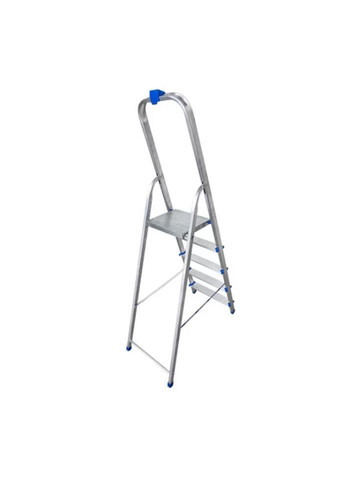 Алюмінієва драбина-стрем'янка Expert (5 сходинок) одностороння розставна (24184) BLUETOOLS (303633439)