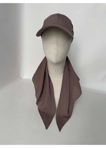 Хустки з козирком однотонні BANDANA QUEEN (367729524)