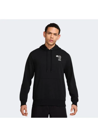 Худі CLUB FT PO HDY MOON GFX black HQ8594-010 Nike (386420101)