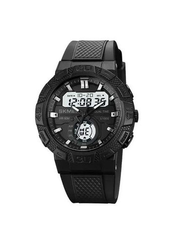 Годинник наручний чоловічий SKMEI 1881BKWT, годинник армійський оригінал, наручний годинник для військових No Brand (359474336)