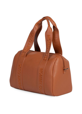 Сумка Mommy club Signature vegan leather brown () Childhome CWMCSLBR (331790805)