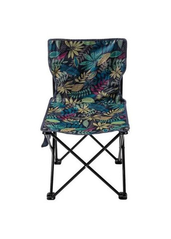 Стілець розкладний туристичний STD-04 метал/тканина зі сталевим каркасом 42х41х72 см Good Idea (333144242)