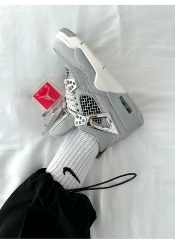 Цветные летние кроссовки nike air jordan 4 craft найк аир джордан No Brand