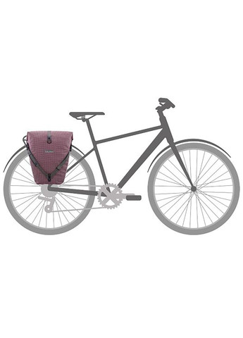 Гермосумка на багажник Back-Roller Urban ash rose 20 л Ortlieb (368863343)