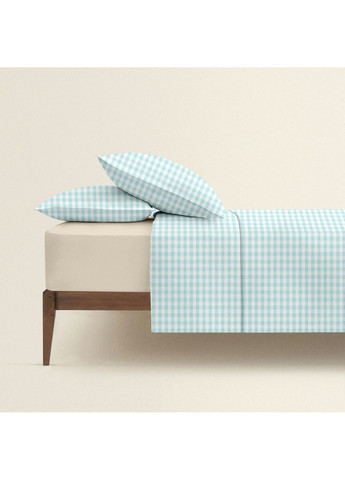 Наволочка на подушку 50х70 MINT CHECK (4822052401286) Cosas (367913984)