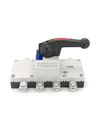 Ручний вимикач/роз'єднувач/рубильник NH40-250/4P, 380V, 250A, стандартна рукоятка Chint (371632777)