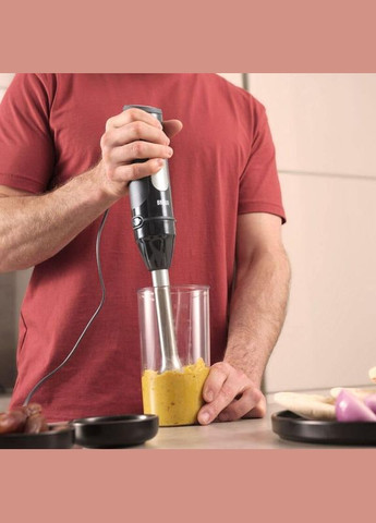 Блендер MultiQuick 5 Pro MQ55254MBK Braun (371636458)