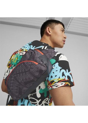 Сумка на пояс Basketball Waist Bag 1,5L чорний Уні 23х13х6 см Puma (371781519)