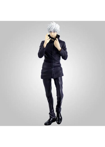 Фигурка Годзю Сатору 19 см Jujutsu Kaisen, коллекционная аниме статуэтка Магическая битва с подставкой, подарок фанатам No Brand (362682261)