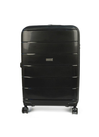 Валіза Paklite Mailand Deluxe Black Розмір: TL074249-01 official Travelite (372674398)
