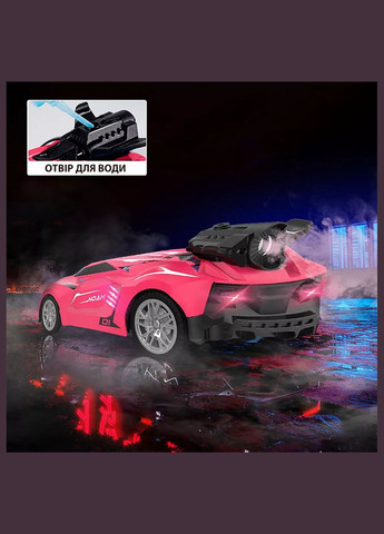 Машинка Car Sport 1:24 на радиоуправлении розовый (SL-354RHP) KS Drive (326805752)