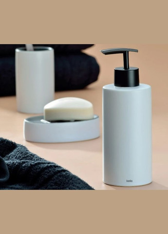 Мыльница Matsi 23705 12.5х8.5х3 см белая Kela (364762367)