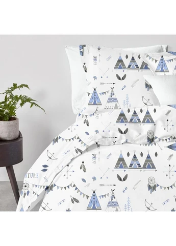 Двоспальна постільна білизна з простирадлом на резинці DREAM WIGWAM CS4 (4822052047972) Cosas (392828208)
