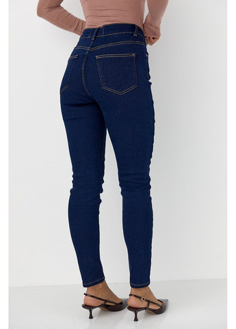 Облегающие джинсы Skinny - черный цвет Lurex - (364967718)