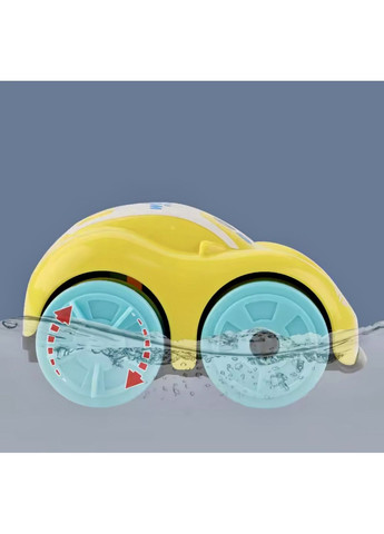 Заводна іграшка-машинка для купання — водна іграшка у ванну, для піску та вулиці No Brand (364553113)