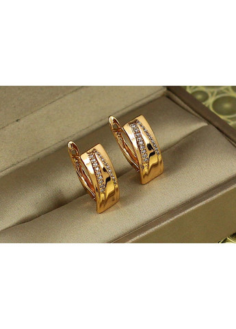 Серьги Парус 1,6 см золотистые love-shopping Xuping Jewelry (354660699)