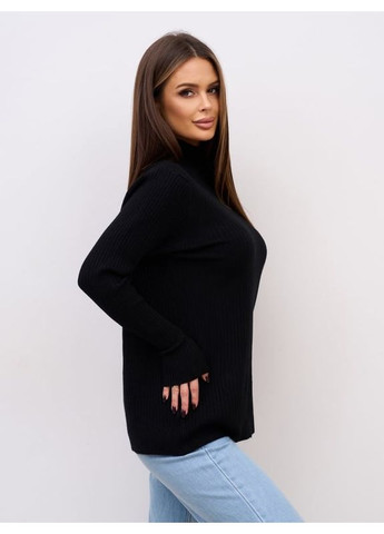 Черный демисезонный свитера wn20-720 ISSA PLUS