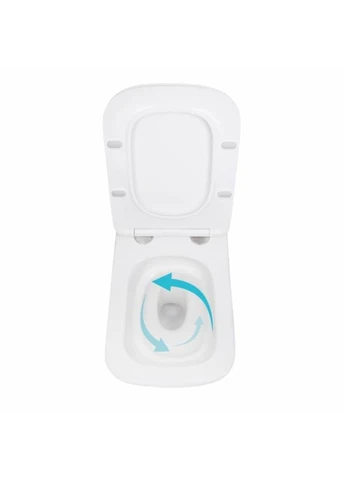 Унітаз підвісний Tern із сидінням Soft-close QT17332303ASW Qtap (397569289)
