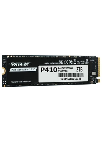 Накопичувач SSD M.2 2280 2TB (P410P2TBM28H) Patriot (396871424)