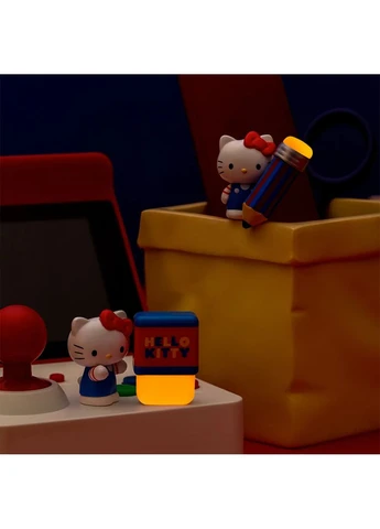 Фігурка-сюрприз Полівінілхлорид 4,5 см Hello Kitty POP TOP (393592354)