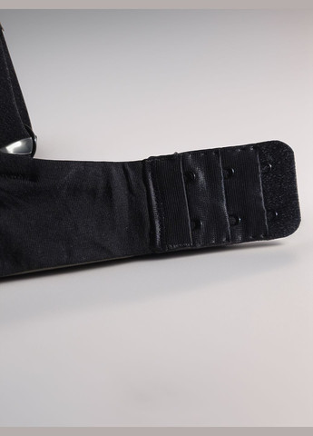 Чорний бюстгальтер u 6577 d Acousma з кісточками бавовна, спандекс