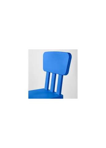 Детский стул для дома/улицы синий IKEA (277964988)
