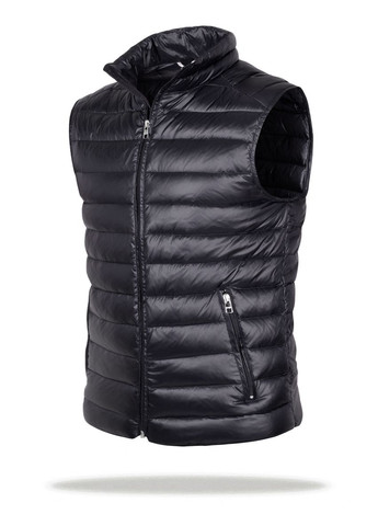 Жилетка пуховая чоловіча NF 916 чорна Freever (360801984)