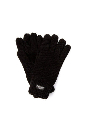 Перчатки thinsulate мужские вязаные шерсть черные ДЕЙТОН 238-701 LuckyLOOK 238-701m (289358898)