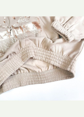 Кофта худі 164 см коричневий артикул Л570 H&M (289362797)