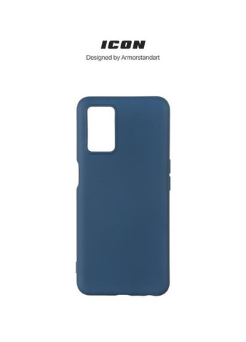 Чохол-накладка Icon для Oppo A54 4G Dark Blue (ARM67480) ArmorStandart (341490402)