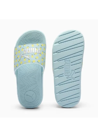 Тапочки Cool Cat 2.0 Lemon Slides Turquoise 395655-02 Puma (398067661)
