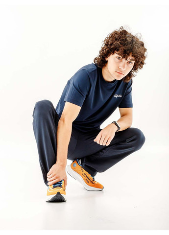 Синие демисезонные брюки Australian