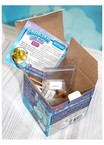 Набір для творчості. Бальзам для губ. Печиво з корицею 15130044У Danko Toys (371144920)