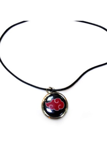 Кулон підвіска на шию Акацукі аніме Наруто (ku_022) No Brand (327007133)