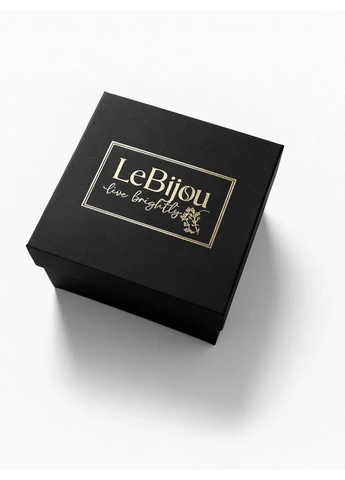 Жіночий браслет із натурального каменю гранат 4686 LeBijou (367580552)