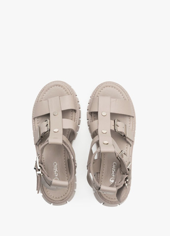 Сандалі, колір сірий Estro (299775780)