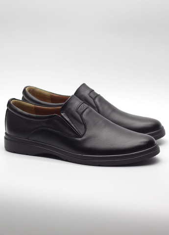 Туфлі чоловічі комфорт з натуральної шкіри на резинках Zlett 7362 (361282490)