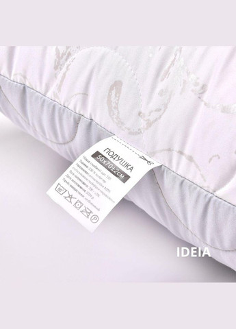 Подушка Soft 50х70 см двостороння аналог лебединого пуху стьобана, штучний пух IDEIA (334726666)