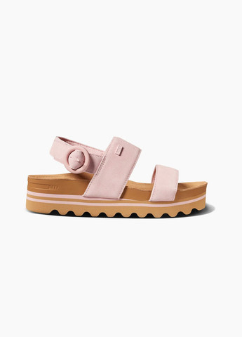 Розовые босоножки женские Reef