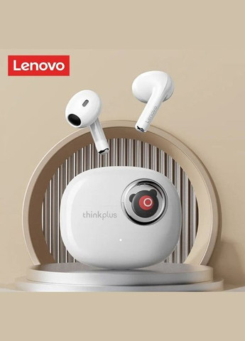 Наушники беспроводные Live Pods LP17 White Bluetooth 5.3 TWS Lenovo (297869179)