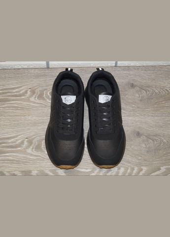 Черные демисезонные кроссовки мужские SWIN SHOES 1352-9