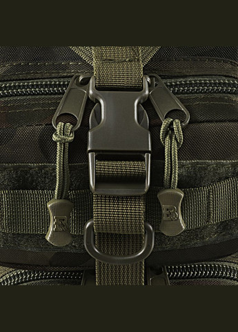 Тактичний Рюкзак Recon Assault 25 л 450 х 290 х 250 мм Камуфляж (BO-BPRN25-BLK) Badger Outdoor (348117048)