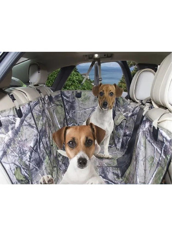 Накидка гамак чехол защитный на сидение в автомобиль для перевозки транспортировки животных 6 в 1 (476746-Prob) Зеленая Unbranded (290250836)