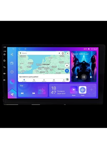 Штатная магнитола для Toyota Camry (USA) 2011-2015 A-1001 10" Android 4-ядерный 2+32Гб 4x45W беспроводной CarPlay и AndroidAuto DriveX (401893994)