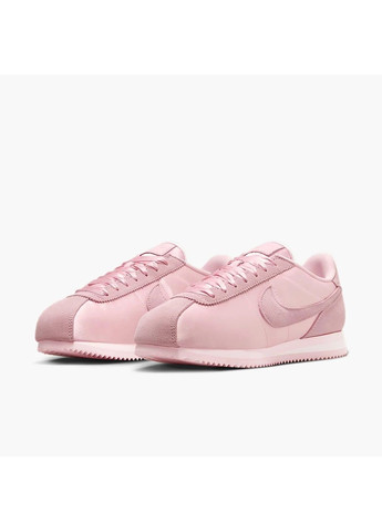 Кроссовки женские Cortez Textile Pink Nike розовые (364839053)