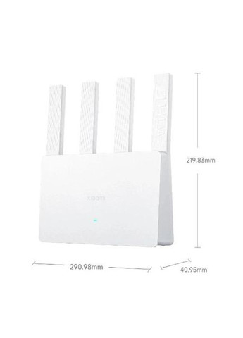Беспроводной роутер Mi Router BE3600 Xiaomi (301126435)